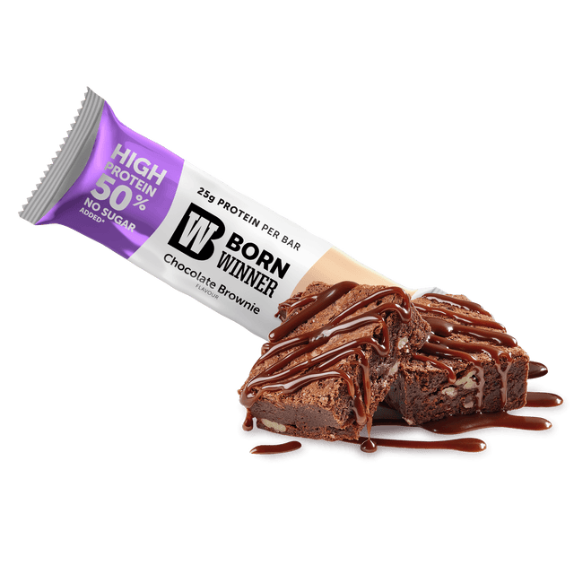 Born Winner Slim Protein Bar Chocolate Brownie 50g