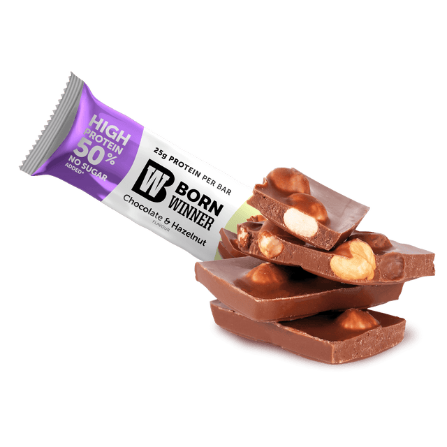 Born Winner Slim Protein Bar Chocolate Hazelnut 50g
