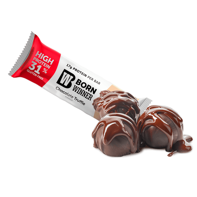 Born Winner Boost Protein Bar Chocolate Truffel 55g