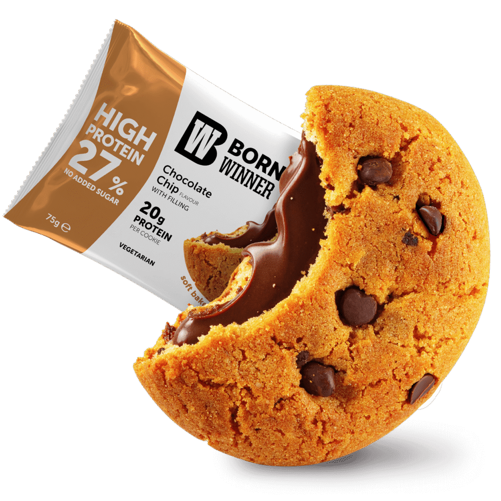 Born Winner Deluxe Protein Bar Cookie Chocolate Chip 75g
