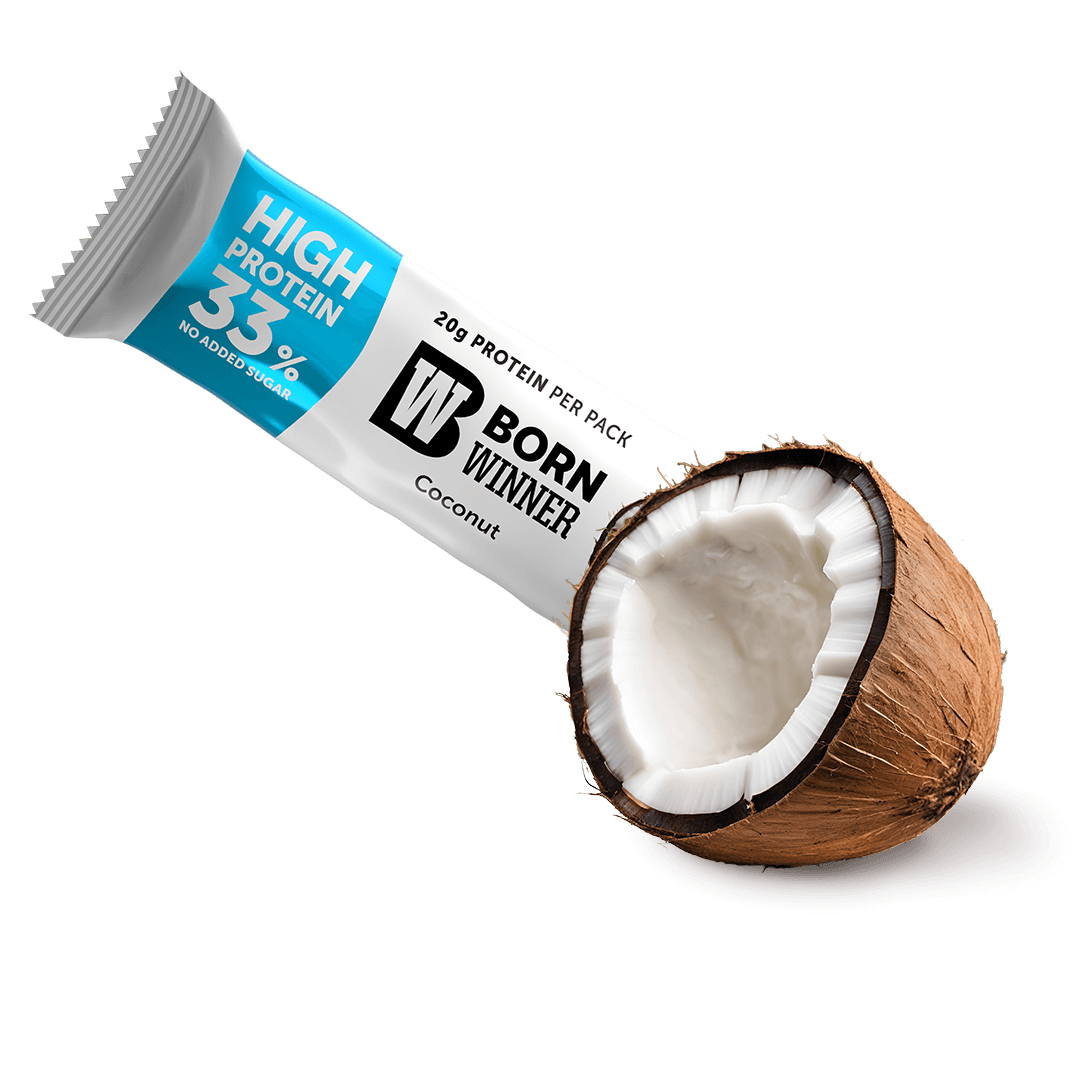 Born Winner Active Protein Bar Coconut 2x30g