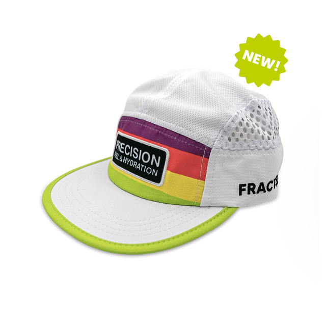 Precision Fuel & Hydration - Everyday Trail Hat-white