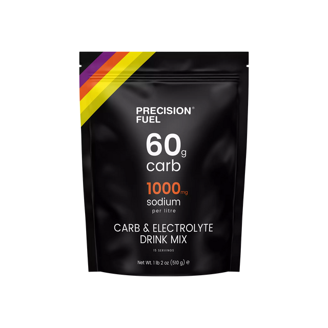 Precision Fuel & Hydration - 60g Carb 1000mg Sodium/Ltr Carb & Electrolyte Mix Only 930GM