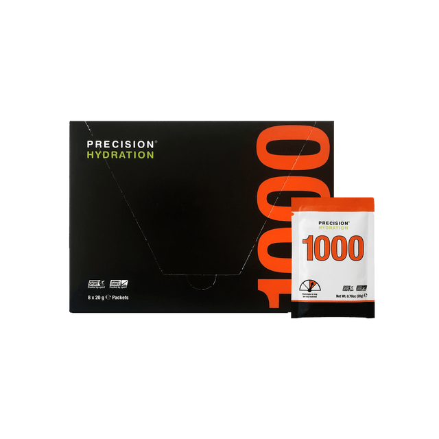 Precision Fuel & Hydration - 1000-powder Drink Mix 8x20gm