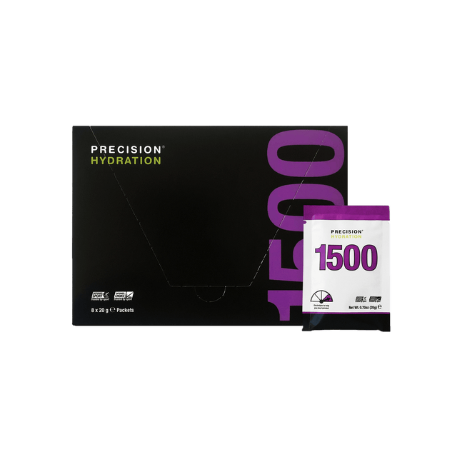 Precision Fuel & Hydration - 1500-powder Drink Mix 8x20gm
