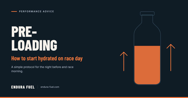 Pre-Loading: How to Start Hydrated on Race Day