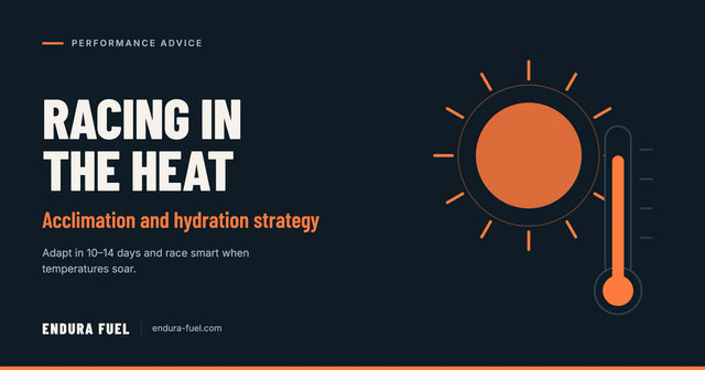 Racing in the Heat: Acclimation and Hydration Strategy
