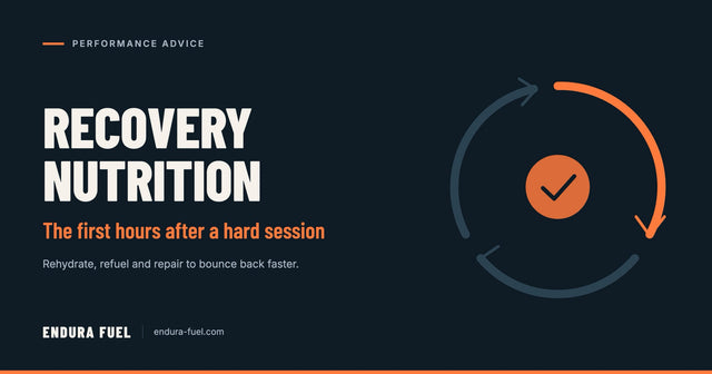 Recovery Nutrition: The First Hours After a Hard Session