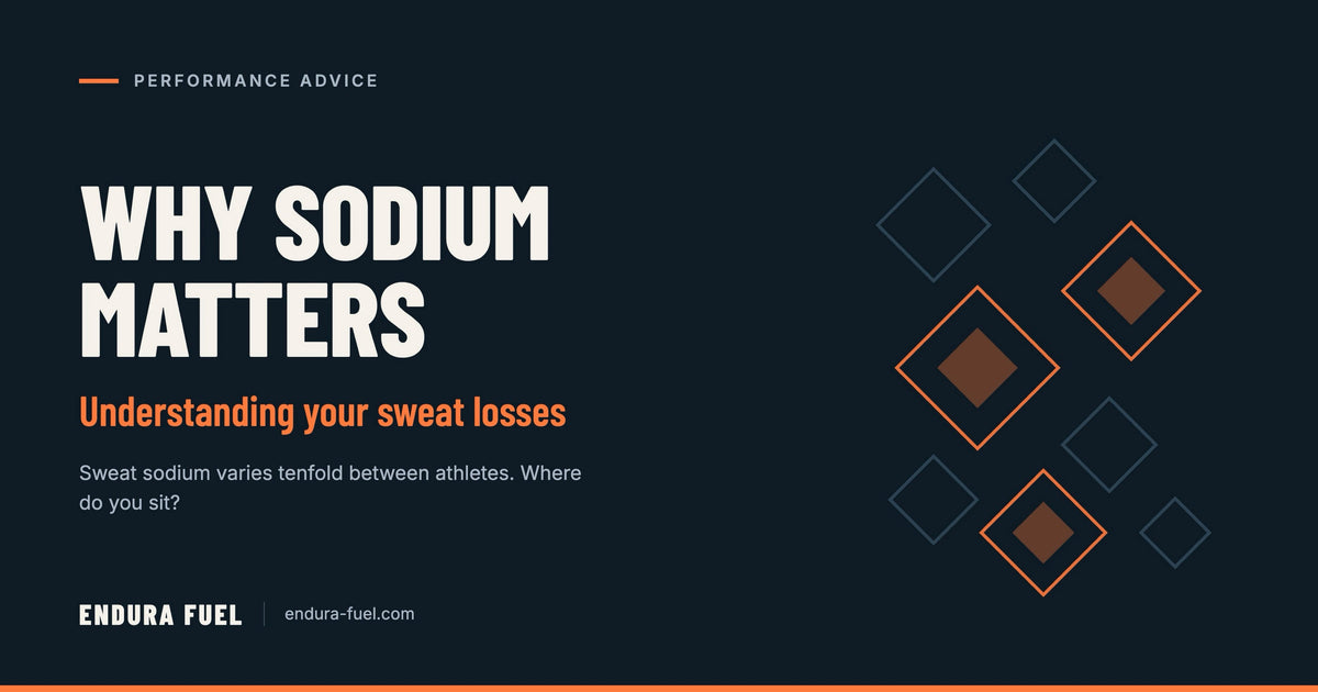 Why Sodium Matters: Understanding Your Sweat Losses