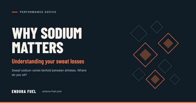 Why Sodium Matters: Understanding Your Sweat Losses
