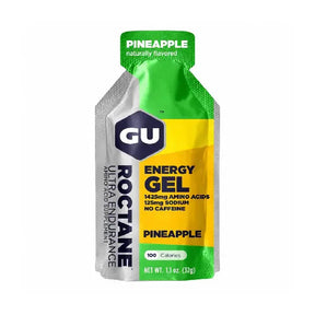 Gu Roctane Gel Pineapple Naturally Flavored 32G (No Caffeine)
