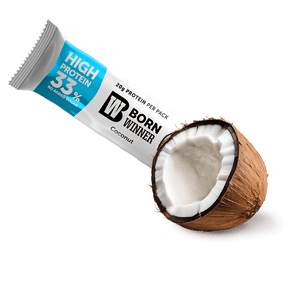 Born Winner Active Protein Bar Coconut 2x30g