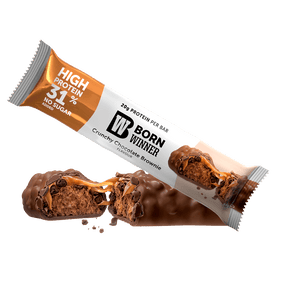 Born Winner Deluxe Protein Bar Crunchy Chocolate Brownie 64g