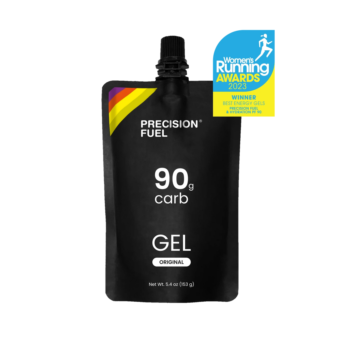 Precision Fuel & Hydration - 90gm Carb Gel Original 153gm