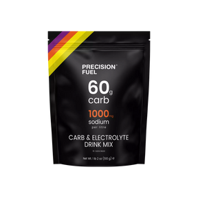 Precision Fuel & Hydration - 60g Carb 1000mg Sodium/Ltr Carb & Electrolyte Mix Only 930GM