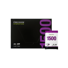 Precision Fuel & Hydration - 1500-powder Drink Mix 8x20gm