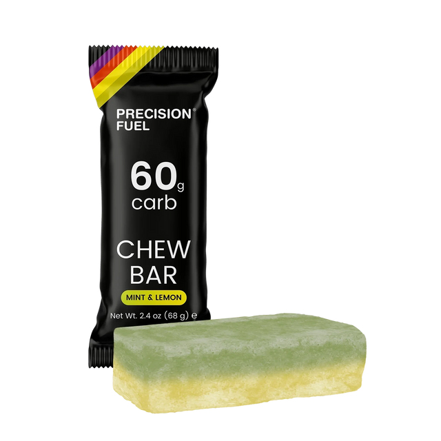 Precision Fuel & Hydration - 60GM Carb Chew Mint & Lemon 68GM