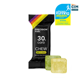 Precision Fuel & Hydration - 30gm Carb Chew Mint & Lemon 34gm
